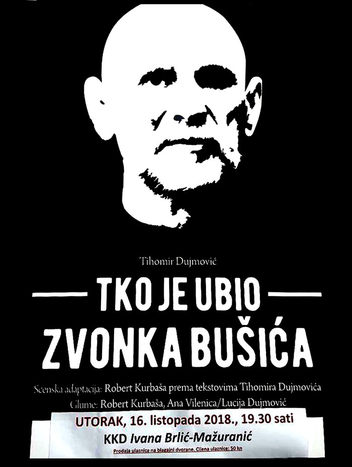Plakat Zvonko Busic
